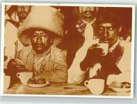 Tracht Gasthaus Trachten Mexiko Foto AK