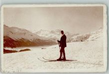 Ski 1914 Privatfoto AK
