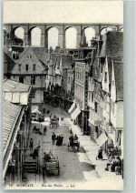 29600 Morlaix Foto AK rue des Halles viadukt