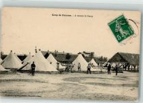 02150 Sissonne 1910 - Kaserne Camp