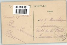 02150 Sissonne 1910 - Kaserne Camp