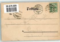 Vers Verlag Carl H. Odemar No. 50 Poesie 1898