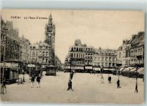 59500 Douai - Straßenbahn Place d´Armes