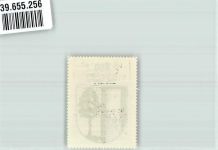 89290 W7919 Buch b Illertissen Vignette Wappen