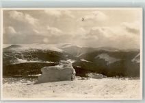 Spindlerbaude Winter Hüttenstempel