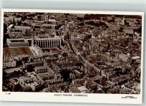 Cambridge Foto AK Fliegeraufnahme King´sParade