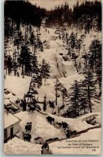 65110 Cauterets - Winter Wasserfall Hotel