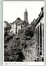 78628 W7210 Rottweil - Viadukt Gasthaus zum Löwen