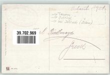 Duisburger Hütte Künstlerkarte sign. R. Wagner Wurten Kees