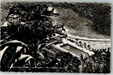 Monte Carlo Foto AK Schwimmbad