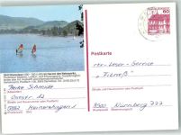 34519 W3543 Diemelsee Ganzsache