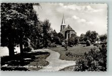 53547 W5466 Neustadt Wied Foto AK Kirche