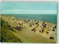 25938 W2270 Wyk auf Föhr - Schwimmbad Strand