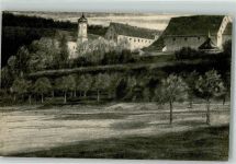 88631 W7792 Beuron Radierung Kirche Kloster