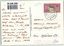 55422 W6533 Bacharach - Wappen Löew Gold Kirche Ruine Schiff Boot