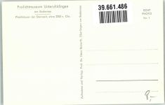 88690 W7772 Unteruhldingen , Bodensee Foto AK Pfahldorf