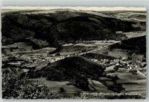 56581 W5451 Ehlscheid 1962 Foto AK Blick vom Burgfrieden