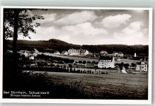 78073 W7737 Bad Dürrheim , Schwarzw Foto AK
