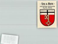 53545 W5460 Linz a Rhein Vignette Wappen