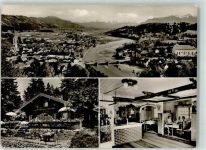 83646 W8170 Bad Tölz - Cafe Moraltalm Innenansicht Aussenansicht