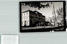 78549 W7208 Spaichingen FOTO KEINE AK Kirche Ort handschriftlich Foto Original aus Archiv eines Ansichtskartenverlags