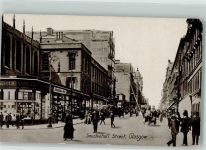Glasgow 1923 - Sauchiehall Street