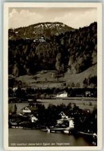 83684 W8180 Tegernsee Foto AK Gasthaus Überfahrt Egern