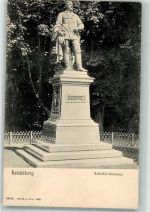 69115 W6900 Heidelberg , Neckar - Scheffel Denkmal