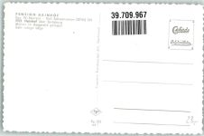 57319 W5920 Schwarzenau , Eder Foto AK Pension Hainhof
