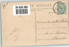 02150 Sissonne 1905 - Uniform Kaserne