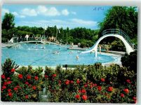 29549 W3118 Bad Bevensen - Schwimmbad Rosenbad