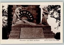 63130 Royat Foto AK Kriegerdenkmal