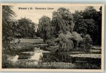 48143 W4400 Münster , Westf - Botanischer Garten