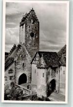 88630 W7798 Pfullendorf , Baden Foto AK Oberes Tor