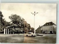 06842 O4500 Dessau , Anh Foto AK An den sieben Säulen Auto Oldtimer