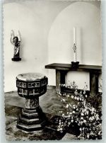 58730 W5758 Fröndenberg , Ruhr - Taufkapelle St.Marien