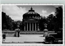 Bukarest Bucuresti Foto AK Rumänisches Athenaeum Auto Oldtimer