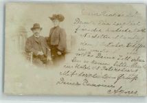Guben Gubin 1905 Foto AK Ort lt. Stempel