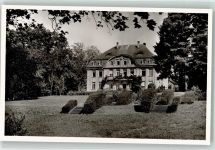 36129 W6412 Gersfeld Rhön Foto AK Kurhaus