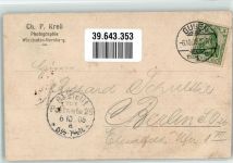 Guben Gubin 1905 Foto AK Ort lt. Stempel