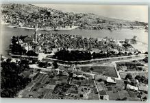 Trogir Trau Foto AK Fliegeraufnahme