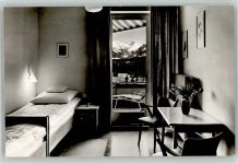 87538 W8975 Bolsterlang 1962 Foto AK Sanatorium Hirtenstein
