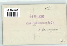 53424 W5480 Remagen Foto AK Hotel Rhein Ort handschriftlich