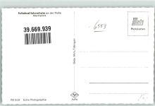 55566 W6553 Sobernheim - Marktplatz Kreissparkasse Oldtimer