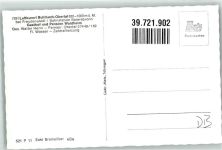 72270 W7292 Buhlbach Foto AK Gasthaus Pension Waldheim