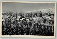38879 O3706 Schierke am Brocken - Winter