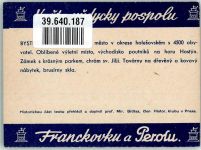 Bystrice pod Hostynem Bistritz Hostein FOTO KEINE AK