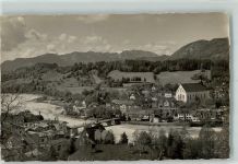 83646 W8170 Bad Tölz Foto AK Ort lt. Verlag