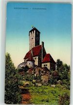 Liberec Reichenberg i. Böhmen - Burg Hohenhabsburg