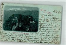 02797 O8806 Kurort Oybin 1899 - Blick vom Pferdeberge